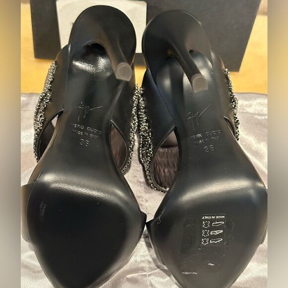 -Giuseppe Zanotti Coline embellished sandals size EU36( US 6)and EU 35,5( US5,5) - Picture 5 of 14